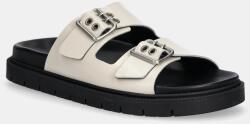 Copenhagen papuci din piele Suede PPYA-KLD13H_01X (CPH796)