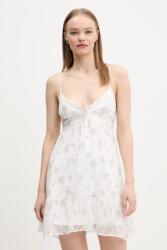 Hollister Co Hollister Co. rochie culoarea alb, mini, evazati, KI359-5096 PPYA-SUD2F3_00X (KI359.5096.108)