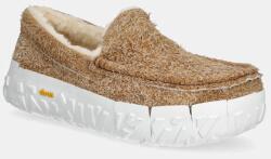 UGG mocasini din piele intoarsa Ascot Wrap Tech PPYA-OBM16W_82X