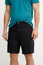 Columbia pantaloni scurți outdoor Rapid Rivers culoarea negru, 2120661 PPYA-SZM061_99X (2120661)