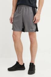 Columbia pantaloni scurți outdoor Three Pitch culoarea gri, 2114743 PPYA-SZM05U_90X (2114743)