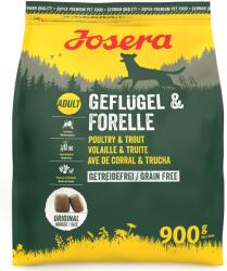 Josera JOSERA Baromfi és pisztráng 900g