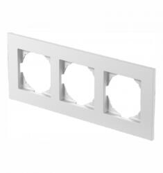 TEM hármas keret flat fehér (26291) OF30PW (OF30PW)