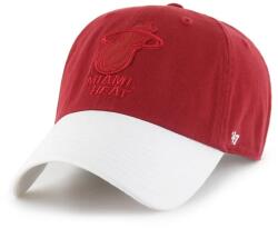 47 brand șapcă de baseball din bumbac NBA Miami Heat '47 x Tommy Hilfiger 99KK-CAU2LN_33X (KCO.THCCU236GWL.TJ)