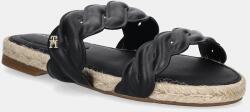 Tommy Hilfiger slapi de piele LEATHER ROPE ESPADRILLE MULE PPYA-KLD01T_99X