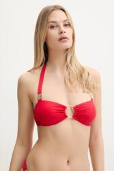 GUESS sutien de baie culoarea rosu, cupa usor rigidizata, E5GJ49 MC04R PPYA-BID19K_33X (E5GJ49.MC04R) Costum de baie dama