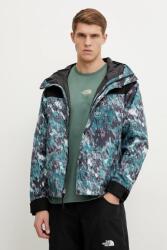The North Face geaca Dryvent Mono Mountain culoarea verde, de tranzitie, NF0A88XF87A1 PPYA-KUM0DD_79X (NF0A88XF87A1)