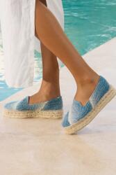 Manebi espadrile Double Sole Espadrilles PPYA-OBD0BJ_55X (H.4.7.D0)