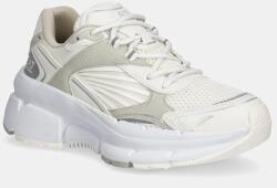 Giorgio Armani sneakers femei, culoarea bej, XK424. X8X236 PPYA-OBD1MT_01X (XK424.X8X236)