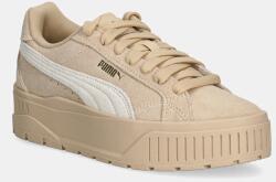 PUMA sneakers din piele intoarsă Karmen II culoarea maro, 397457 9BYH-OBD3W4_80X (397457)