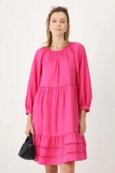 MEDICINE rochie culoarea roz, mini, oversize ZPYA-SUD507_43X (RS25.SUD507)