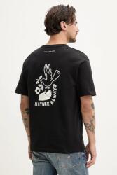 Samsoe Samsoe tricou din bumbac SANATURE PPYA-TSM1D0_99X (U25100020)