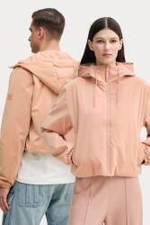 Rains geacă Lohja Short Insulated Jacket W3T1 culoarea portocaliu, de tranzitie, 15780 PPYA-KUU00D_24X (15780.104)