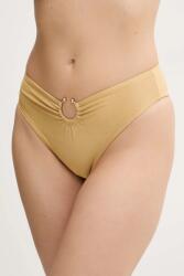 GUESS bikini brazilieni culoarea auriu PPYH-BID1MF_17X (E4GO11.KC632) Costum de baie dama