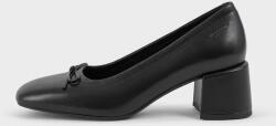 Vagabond Shoemakers pantofi de piele ADISON culoarea negru, cu toc drept, 5939-001-20 PPYA-OBD0L1_99X (5939.001.20)