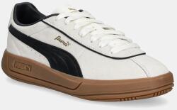 PUMA sneakers din piele Puma Club Klassika SD femei, culoarea bej, 400718 PPYA-OBD36C_01X (400718)