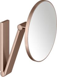 KEUCO Cosmetic mirrors kozmetikai tükör 21.2x31.4 cm kerek világítással 17612290000 (17612290000)