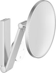 KEUCO Cosmetic mirrors kozmetikai tükör 21.2x31.8 cm kerek világítással 17612179002 (17612179002)