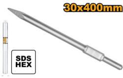 INGCO Hegyes vésőszár 30 x 400 mm HEX (DBC03340011) - vasasszerszam