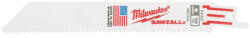 Milwaukee Szablyafűrészlap 150 mm / 10TPI (fém) (5 db) (48475092)