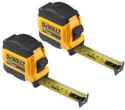 DEWALT Kompakt mérőszalag 8 m/26 FT x 28 mm (2 db) (DWHT38127-9)
