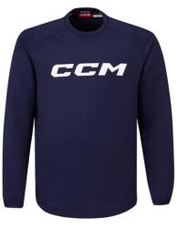 CCM Hanorac pentru bărbați LOCKER ROOM Sweather Navy XXL