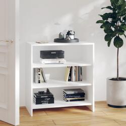 vidaXL fehér forgácslap tálalószekrény 70 x 40, 5 x 75 cm (809755)