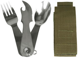 Mil-Tec JEDALENE RIAD OF STAINLESS STEEL W. POUCH