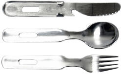 BasicNature Biwak Trekking evőeszközök 3 szegmensben