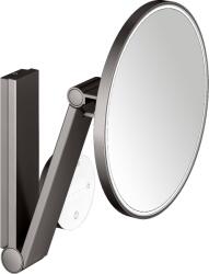 KEUCO Cosmetic mirrors kozmetikai tükör 21.2x31.4 cm kerek világítással 17612359002 (17612359002)