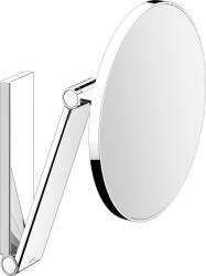 KEUCO Cosmetic mirrors kozmetikai tükör 21.2x31.4 cm kerek nikkel 17612050000 (17612050000)