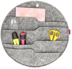 Bertoni home szürke filc fali szervező l 35cm (80260)