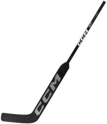 CCM Crosă de hochei compozit pentru portar Tacks XF Black/Grey Intermediate 23 inci, L (regular)