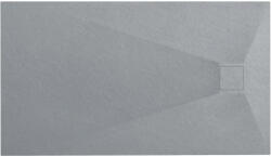 Rea Magnum Grey cadita de dus patrata x90 cm gri REA-K4106 (REA-K4106)