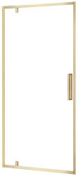 Rea Rapid Swing usi de dus 100 cm inclinabila auriu periat sticla transparenta REA-K2503 (REA-K2503)