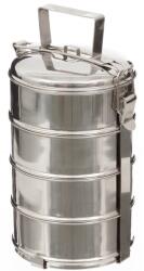 Fox Outdoor Products FoxOutdoor ételtartó, 4 darab, rozsdamentes acélból