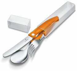 Victorinox Swiss Classic 3 darabos evőeszközkészlet, narancssárga