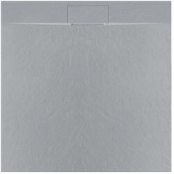 Rea Bazalt Grey cadita de dus patrata x90 cm gri REA-K4105 (REA-K4105)