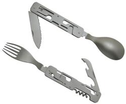 Baladeo ECO325 Papagayo rozsdamentes acél utazó evőeszközök