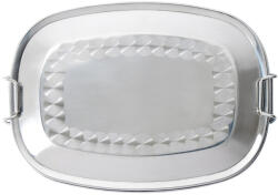 BasicNature Rozsdamentes acél uzsonnás doboz 0, 75 l