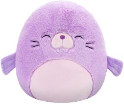 Jazwares Jucarie de plus, Squishmallows, Fuzzamallows, Foca Winnie, 30 cm (T00045566_003w)