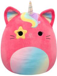 Jazwares Jucarie de plus, Squishmallows, Pisicuta Unicorn Sienna, 35 cm (N00031105_002w)