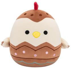 Jazwares Jucarie de plus, Squishmallows, Puiul Tod in ou de ciocolata, 30 cm (N00038317_004w)
