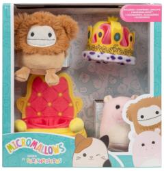 Jazwares Set 2 jucarii de plus cu accesorii, Squishmallows, Micromallows (N00032451_001w)