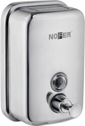 SAPHO NOFER fali szappanadagoló, 600ml, rozsdamentes acél (03001.06. B) (03001.06.B)