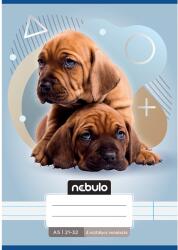 Nebulo Nebulo: Két kutya mintás 4. osztályos vonalas füzet A/5 21-32 (VO4-AM-A5-12346912) - innotechshop