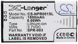 SPR-001 akkumulátor 1800 mAh (SPR-001)