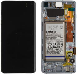 Samsung GH82-18841C Gyári Samsung Galaxy S10 OLED kijelző érintővel Kék (GH82-18841C)
