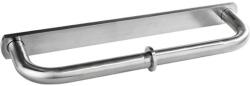 SAPHO BEMETA NEO Dupla WC papírtartó, 320x30x90mm, inox/matt (146212245) (146212245)