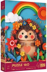 Trefl 40046 - 40 Éves Jubileum - Süni - 160 db-os Paper Art puzzle (40046)